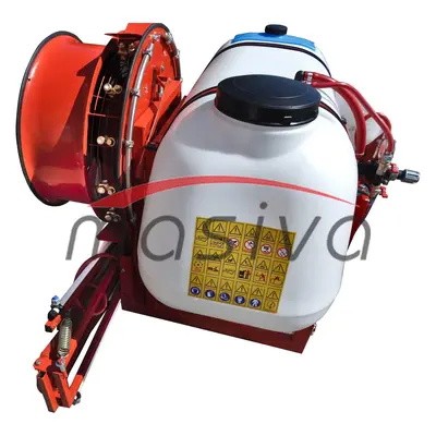 ATOMIZER 300 l, 2 REZER., GRANE 8 m+OBRUČ 600 mm, PUMPA KŽK 65 l/min-2