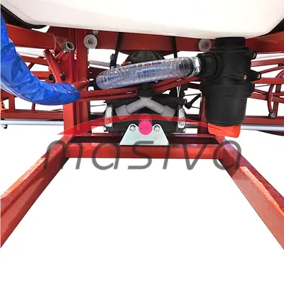ATOMIZER 300 l, 2 REZER., GRANE 8 m+OBRUČ 600 mm, PUMPA KŽK 65 l/min-5