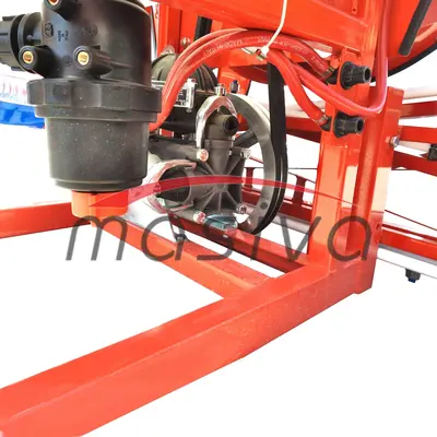 ATOMIZER 300 l, 2 REZER., GRANE 8 m+OBRUČ 600 mm, PUMPA KŽK 65 l/min-6