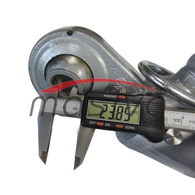 TOPLING POLUGA HIDRAULIČNA 25-25  570-800 mm  5 t  KLIP 40 mm-3