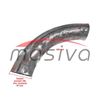 CIJEV CISTERNE METALNA 90"-1