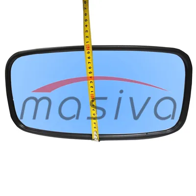 RETROVIZOR PRAVOKUTNI 314 X 228 PRIHVAT FI 18-2
