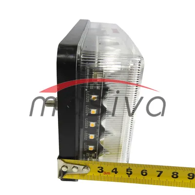 ŠTOP LAMPA LED UNIVERZALNA - PRAVOKUTNA DESNA 227 X 106 mm-2