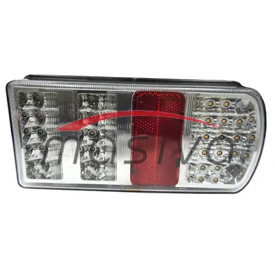 ŠTOP LAMPA LED UNIVERZALNA - PRAVOKUTNA DESNA 227 X 106 mm-4