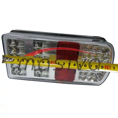 ŠTOP LAMPA LED UNIVERZALNA - PRAVOKUTNA DESNA 227 X 106 mm-0
