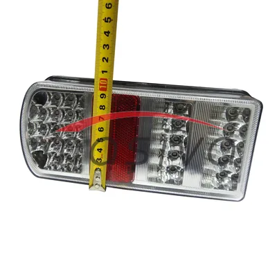 ŠTOP LAMPA LED UNIVERZALNA - PRAVOKUTNA LIJEVA 227 X 106 mm-2