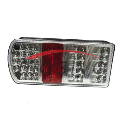 ŠTOP LAMPA LED UNIVERZALNA - PRAVOKUTNA LIJEVA 227 X 106 mm-5