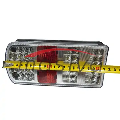 ŠTOP LAMPA LED UNIVERZALNA - PRAVOKUTNA LIJEVA 227 X 106 mm-0