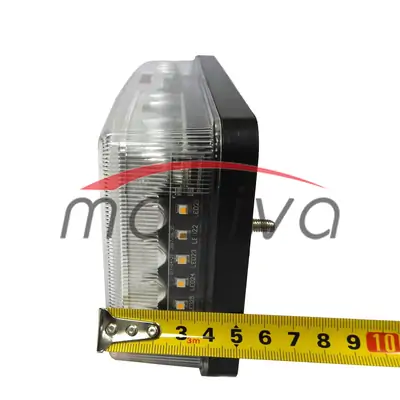 ŠTOP LAMPA LED UNIVERZALNA - PRAVOKUTNA LIJEVA 227 X 106 mm-2