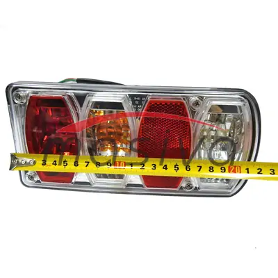 ŠTOP LAMPA UNIVERZALNA - PRAVOKUTNA DESNA 223 X 101 mm