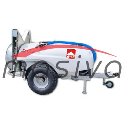 ATOMIZER 1000 l VUČENI, 3 REZ., USMJERIVAČ 135 cm, PUMPA UDOR 125 I/min-0