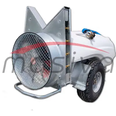 ATOMIZER 1000 l VUČENI, 3 REZ., USMJERIVAČ 135 cm, PUMPA UDOR 125 I/min-3