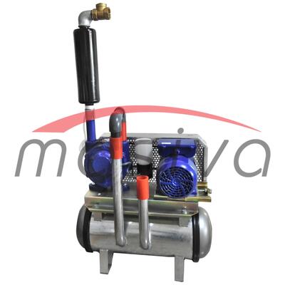 PUMPA ZA MUZILICU ZIDNA + VAKUM TANK - ULJNA, 500 l-0