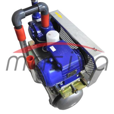 PUMPA ZA MUZILICU ZIDNA + VAKUM TANK - ULJNA, 500 l-3