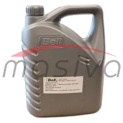 ULJE BELL SUPER TRAKTOL STOU 15W40 ZA MJENJAČ I MOTOR 5/1 l