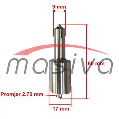 ELEMENT DIZE ZETOR 3320-3511S-4712-4911-5011-5211-5911-6911-7340-7745-0