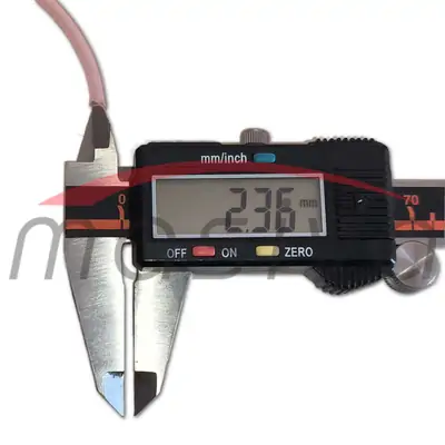 CRIJEVO GORIVA FI 2,4x4,8 mm HIGH TORQUE
