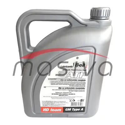 ULJE BELL ZA VOLAN ATF SUFIX A - CRVENI  5/1 l-1