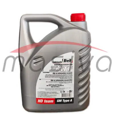 ULJE BELL ZA VOLAN ATF SUFIX A - CRVENI  5/1 l-1