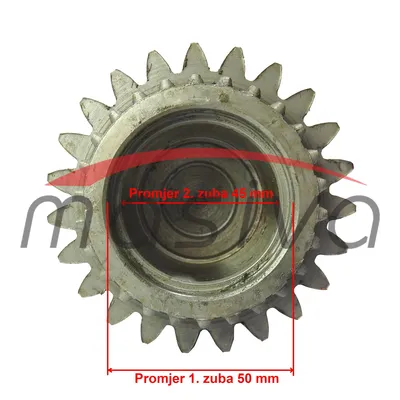 VRATILO MJENJAČA GLAVNO Z-23 ZETOR S.T-3