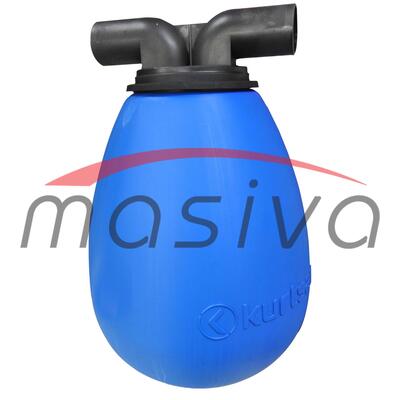 REZERVOAR VAKUM POSUDE 63 mm PVC