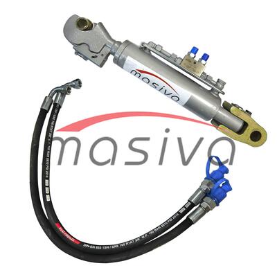 TOPLING POLUGA HIDRAULIČNA 25-25  570-800 mm  5 t  KLIP 40 mm S KLATEČIM ZGLOBOM