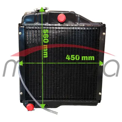 HLADNJAK ZETOR 3320-4320-5211-5340-6211-6245-7211-7245  R-4  72011312  IN-1