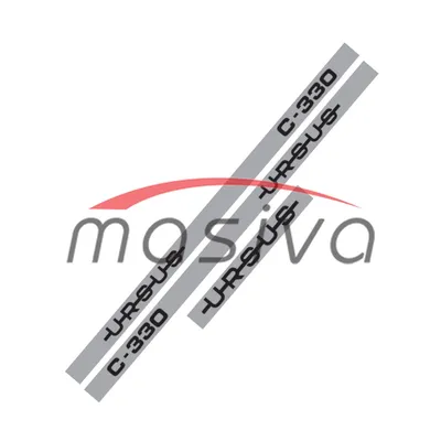 NALJEPNICE URSUS C-330 SET OD 3 KOMADA-0
