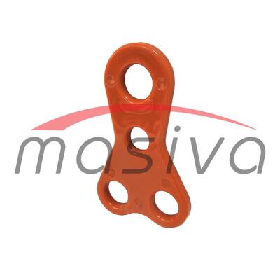 DRŽAČ CRIJEVA MUZNE JEDINICE ZA KOZE - PVC, 4 ULAZA