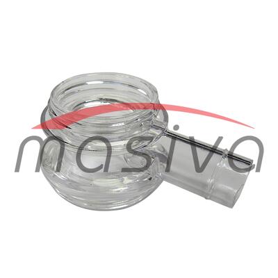 TIJELO VENTILA VAKUMA POLUAUTOMATSKOG, DONJE - PVC, OVCE/KOZE