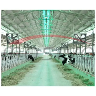 VENTILATOR ZA ŠTALE, TROFAZNI- 1380x1380x280 mm - 1,1 Kw-4