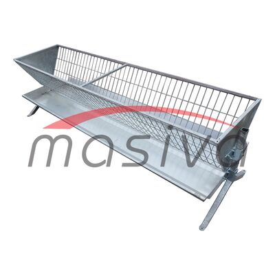 HRANILICA ZA KOZE/OVCE - CINČANA, 250x75 cm