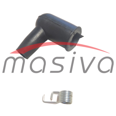 LULICA SVIJEČICE UNIVERZALNA 7mm GUMENA YT-GP-000508