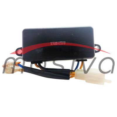 AVR REGULATOR NAPONA AGREGATA EC2500 PVC PRAVOKUTNI 6 ŽICA