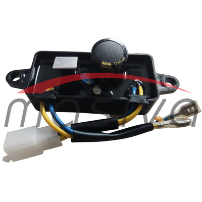 AVR REGULATOR NAPONA AGREGATA EC2500 PVC PRAVOKUTNI 6 ŽICA-1
