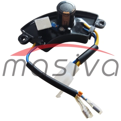 AVR REGULATOR NAPONA AGREGATA EC2500, POLUOKRUGLI, 6 ŽICA, PVC-0