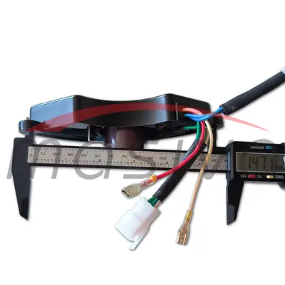 AVR REGULATOR NAPONA AGREGATA EC6500, TROFAZNI, 8 ŽICA, PVC-1