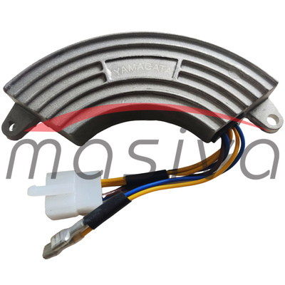 AVR REGULATOR NAPONA AGREGATA EC6500, JEDNOFAZNI, 6 ŽICA, ALU