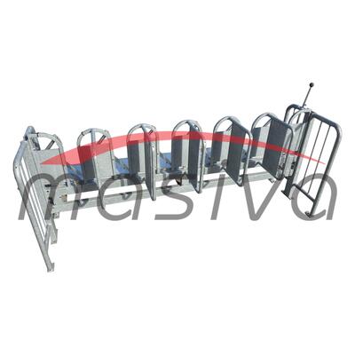 KRMNA ZABRANA ZA KOZE/OVCE + HRANILICA , 6 MJESTA