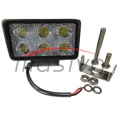 FAR RADNI LED PRAVOKUTNI  110 x 60 x 56    18W   1260 LM