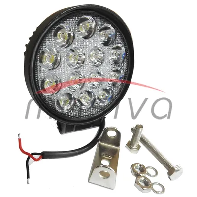 FAR RADNI LED OKRUGLI  FI 110 X 45    42W   3080 LM-0