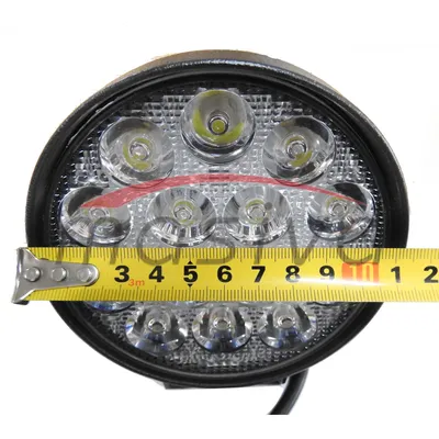 FAR RADNI LED OKRUGLI  FI 110 X 45    42W   3080 LM-2