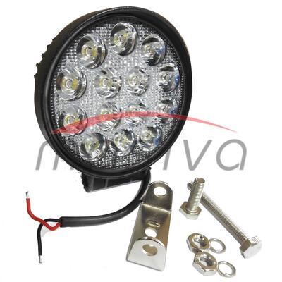 FAR RADNI LED OKRUGLI  FI 110 X 45    42W   3080 LM