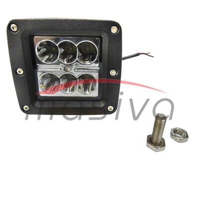 FAR RADNI LED KVADRATNI  82 X 75 X 75    30W   2700 LM