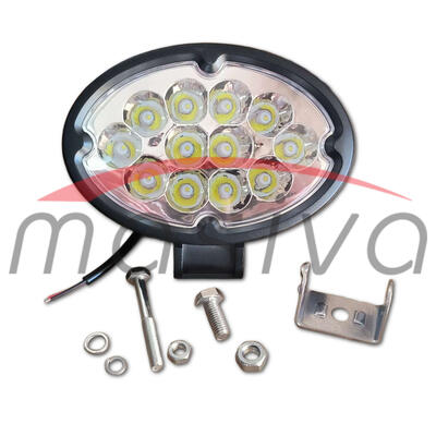 FAR RADNI LED ELIPSASTI  180 X 124 X 75    36W  3060 LM