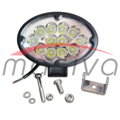 FAR RADNI LED ELIPSASTI  180 X 124 X 75    36W  3060 LM FAR RADNI LED ELIPSASTI  180 X 124 X 75    36W  3060 LM