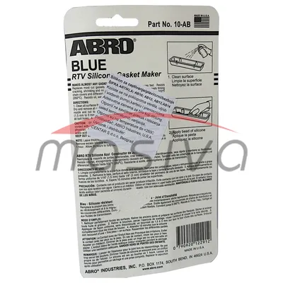 ABRO MASA ZA BRTVLJENJE PRI VISOKIM TEMP. - SILIKON PLAVA 85 g-1