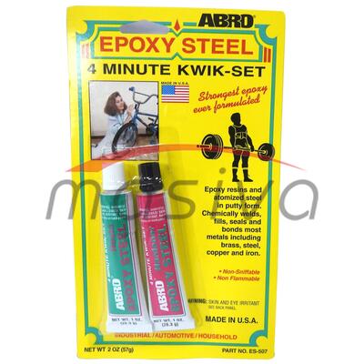 ABRO LJEPILO ZA METAL DVOKOMPONENTNO 57 g