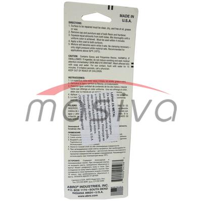 ABRO LJEPILO ZA METAL DVOKOMPONENTNO 14,2 g-1