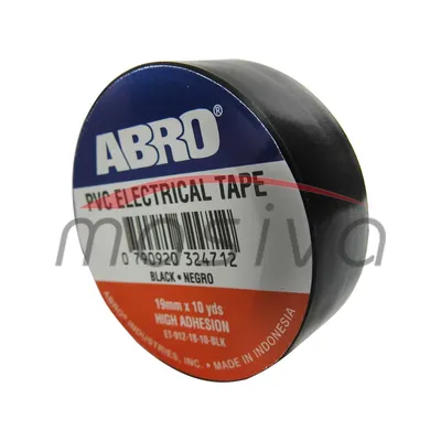 ABRO IZOLIR TRAKA CRNA 19 mm X 10 m-1